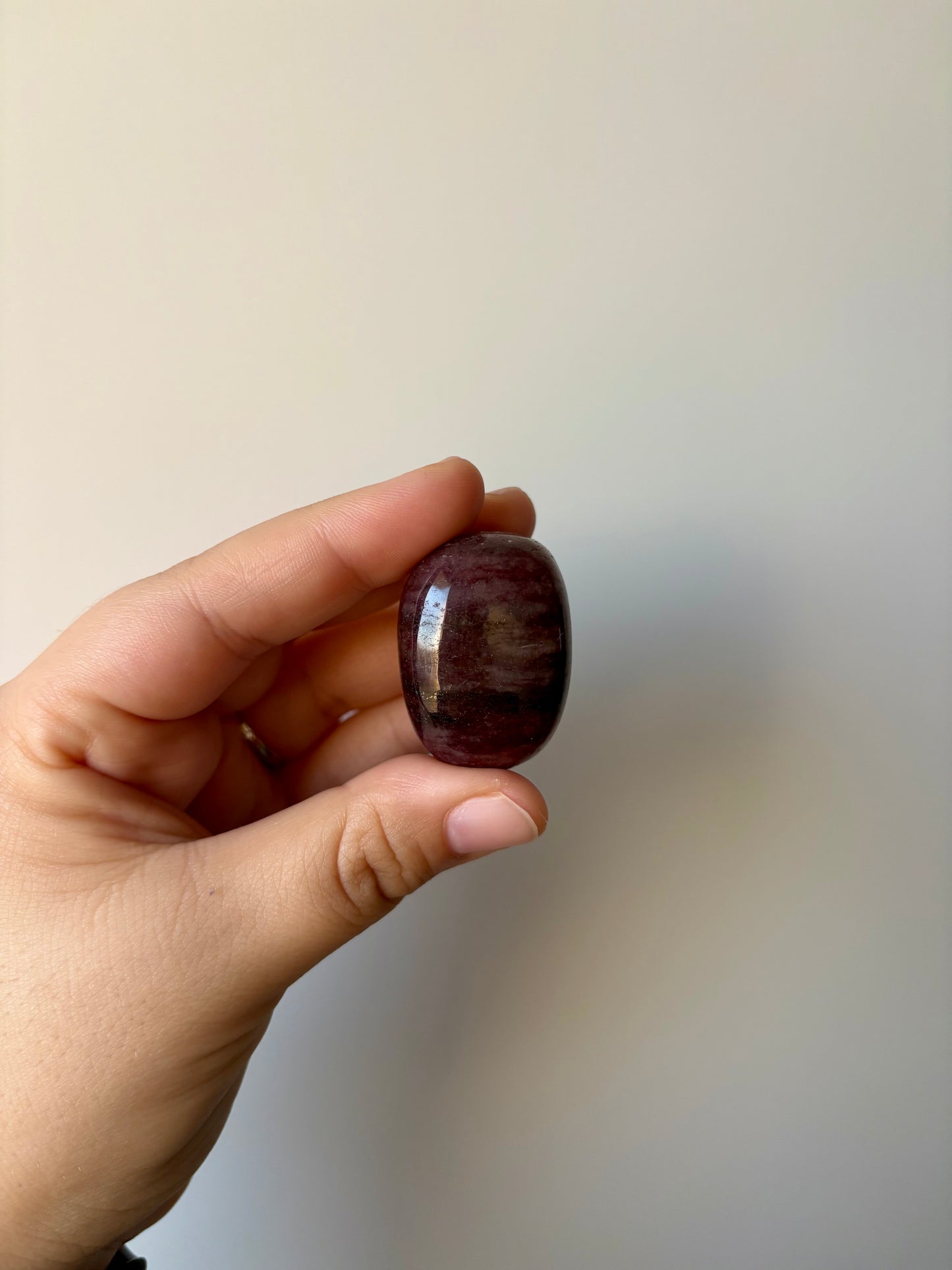 Rode Aventurijn trommelsteen