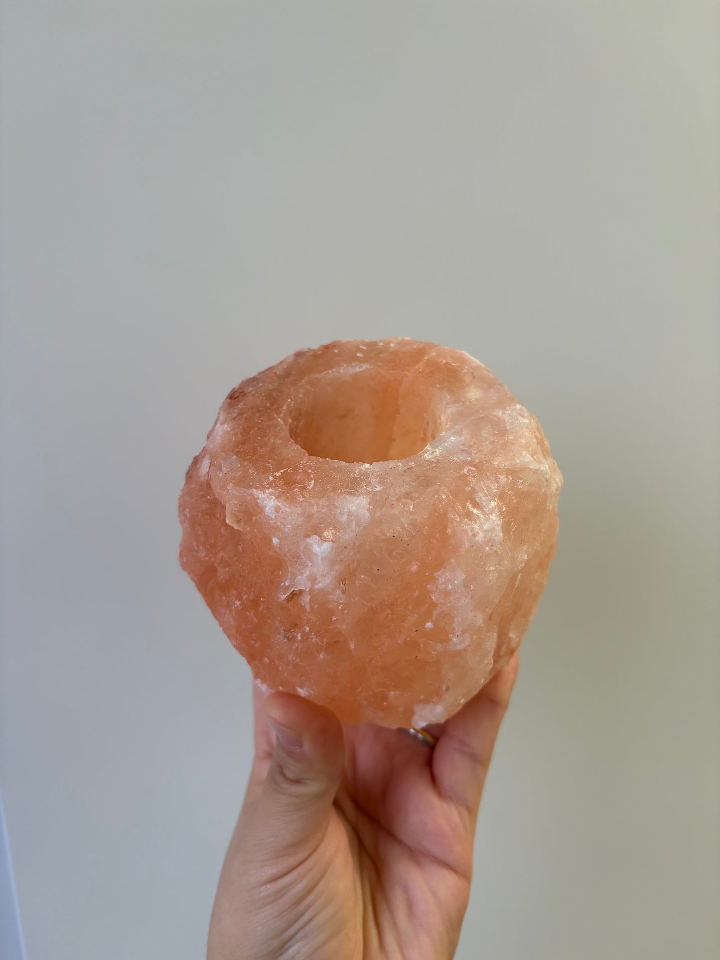 Himalaya Zoutsteen theelichthouder