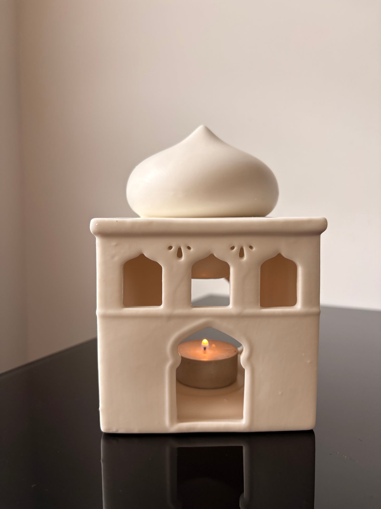 Moskee wax melt brander