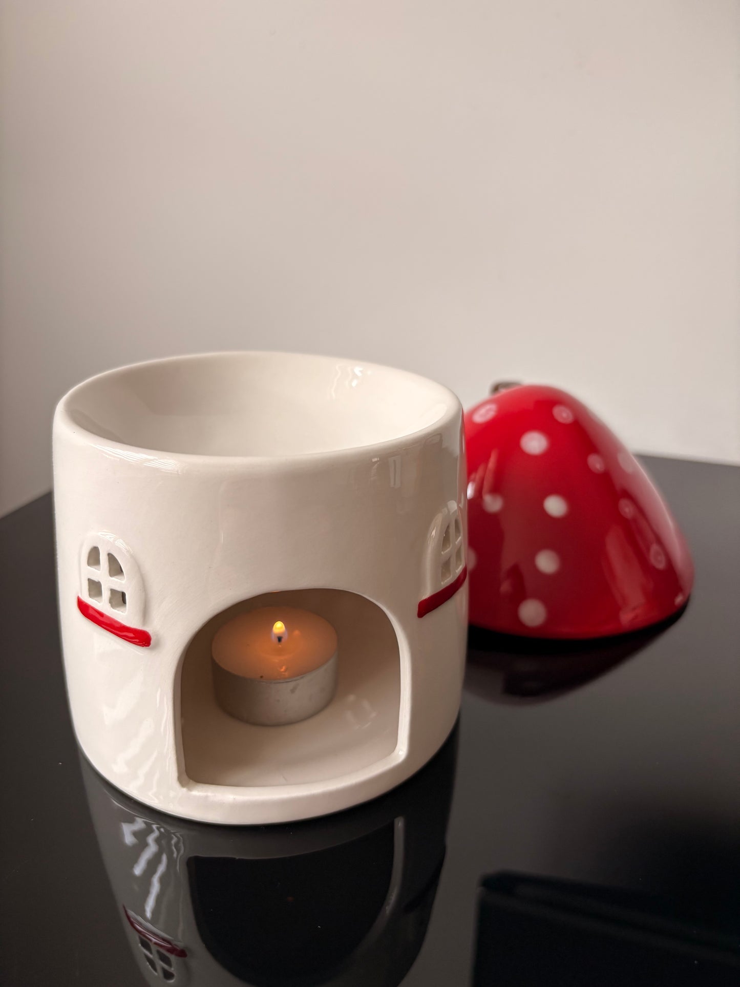 Paddenstoel wax melt brander