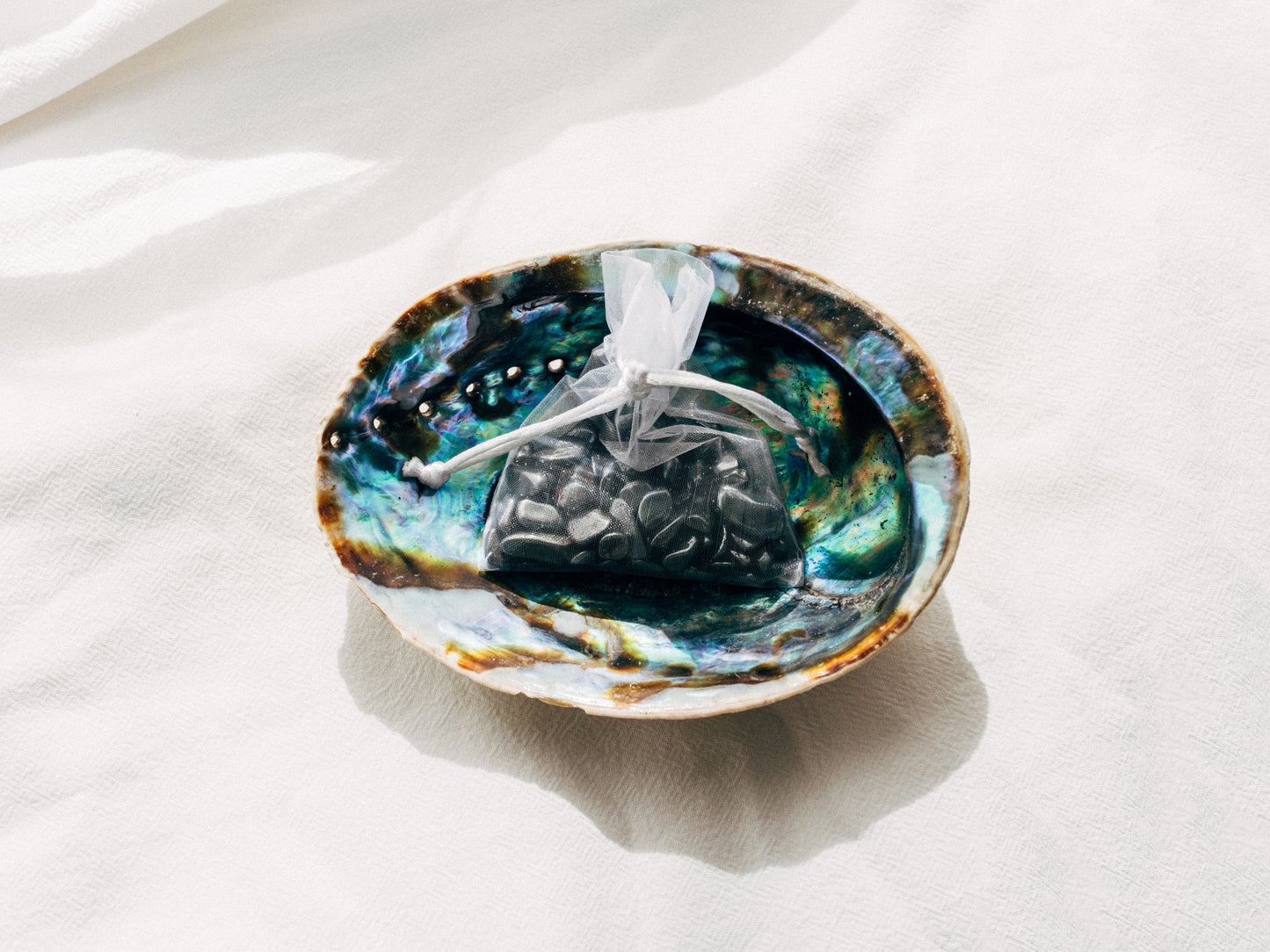 Hematiet ontlaad setje