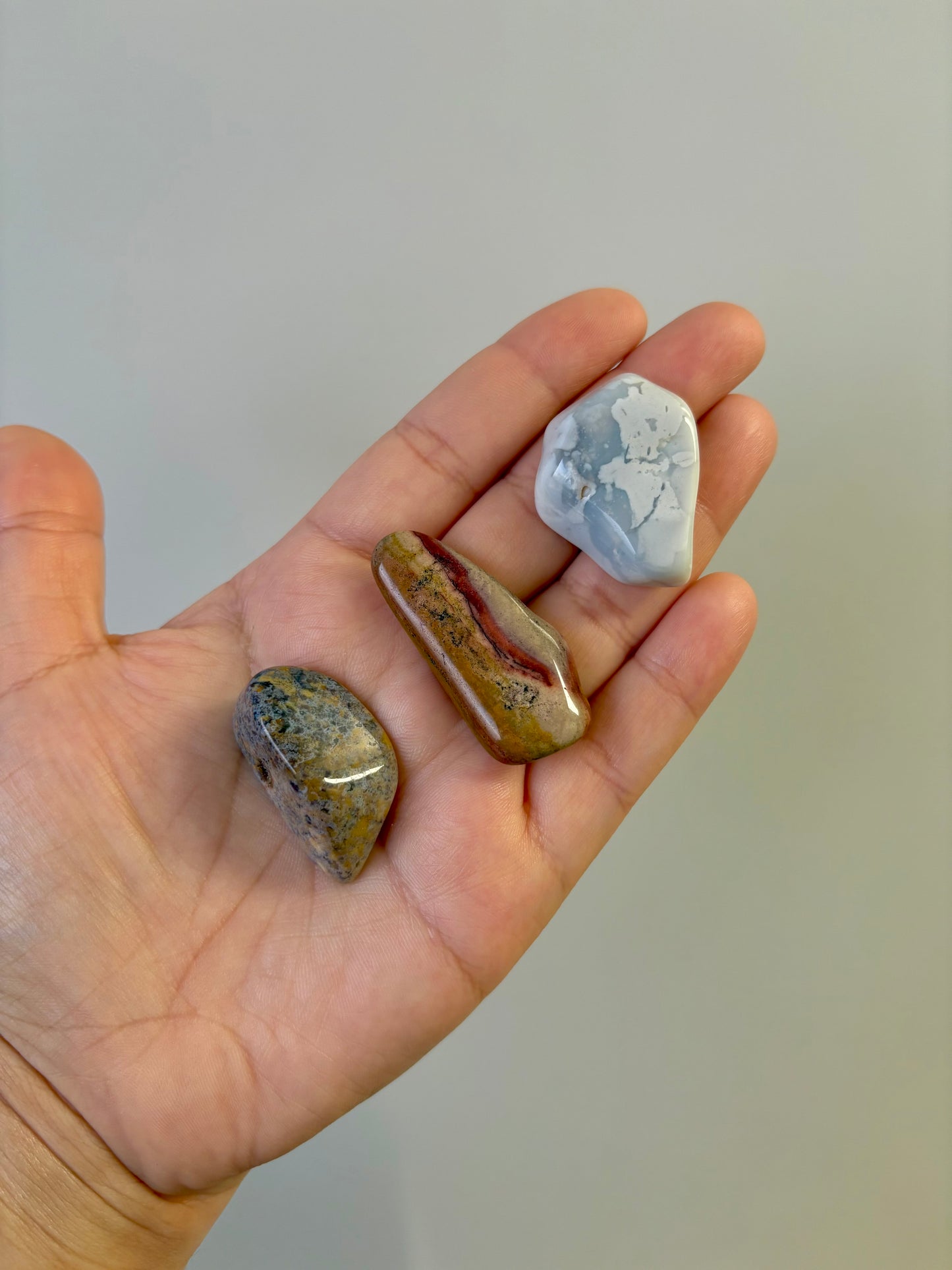 Oceaan Jaspis trommelsteen