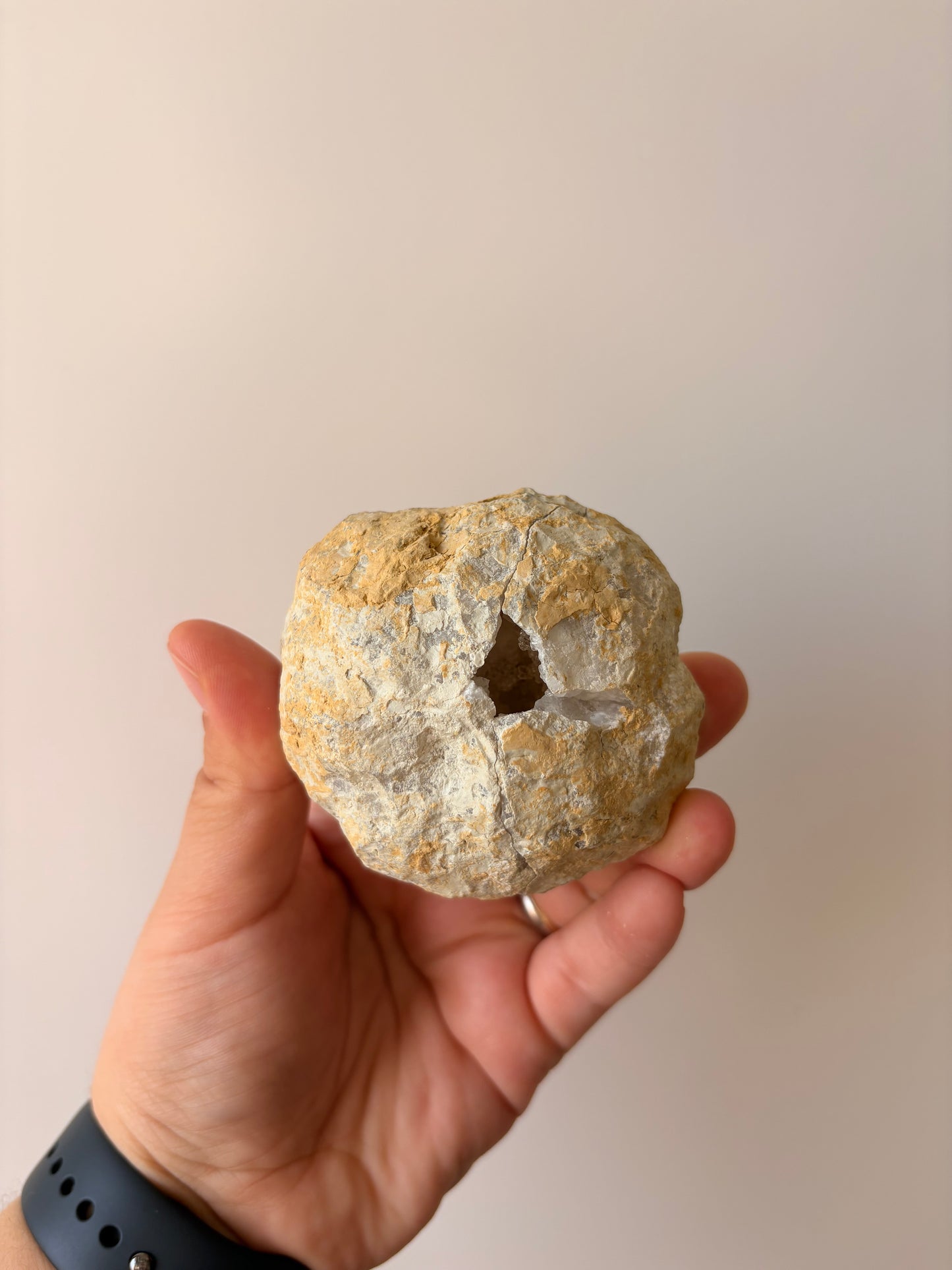 Bergkristal geode #3