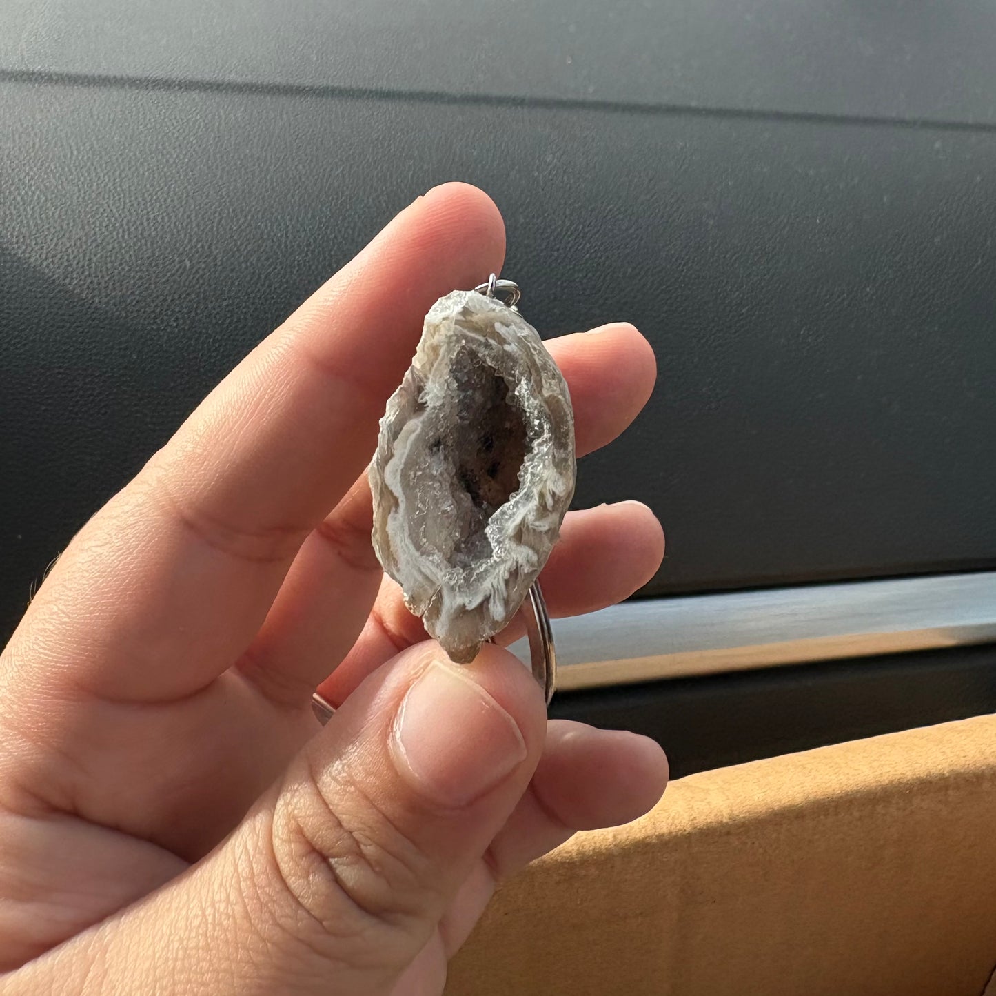 PRE ORDER | Agaat sleutelhanger