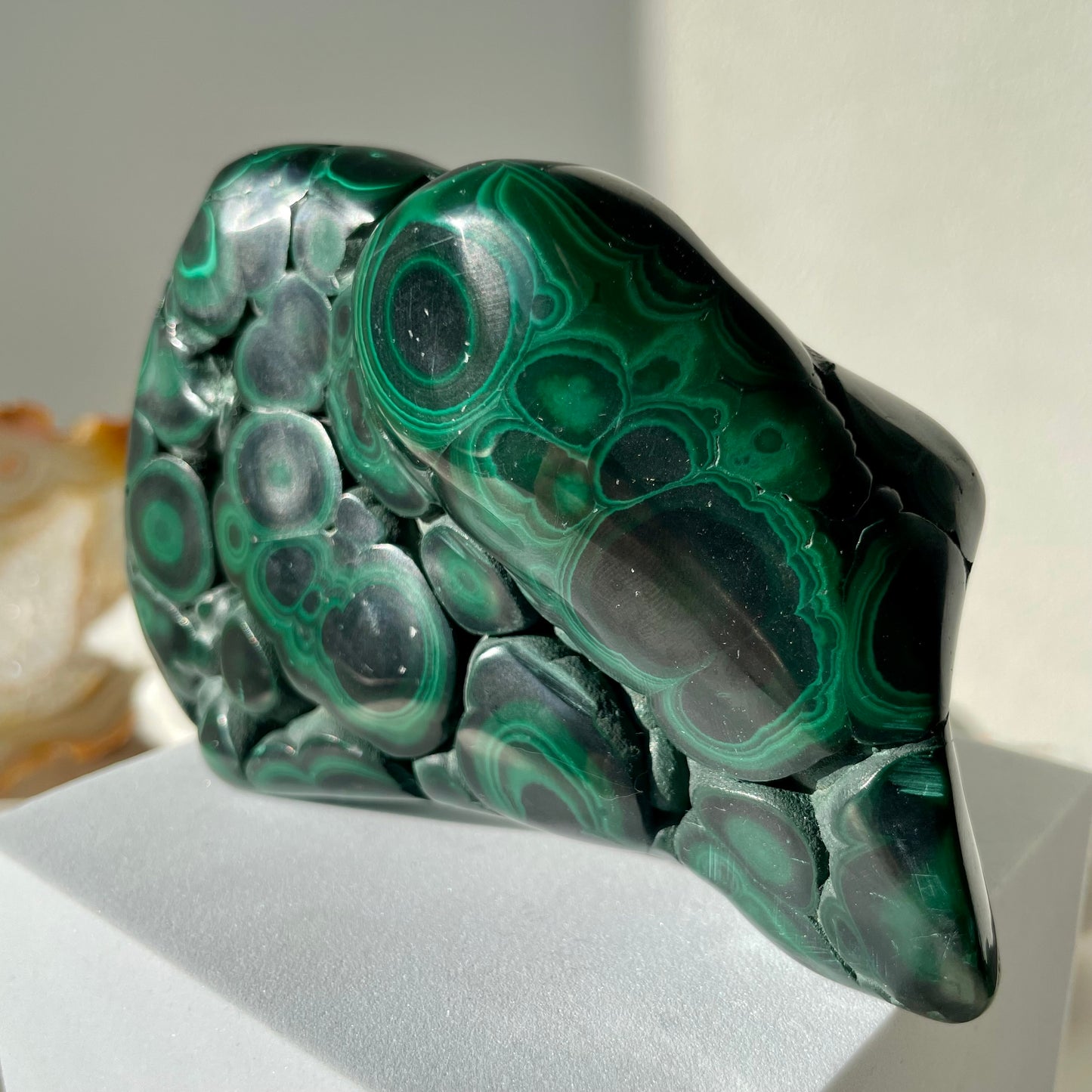 Malachiet vrije vorm