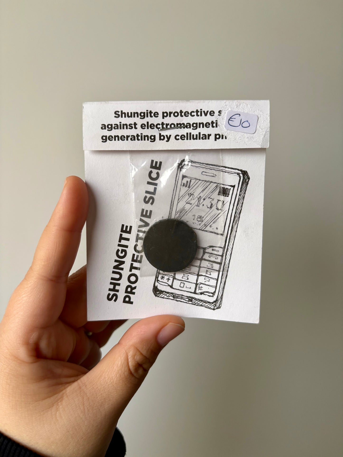 Shungiet telefoon sticker