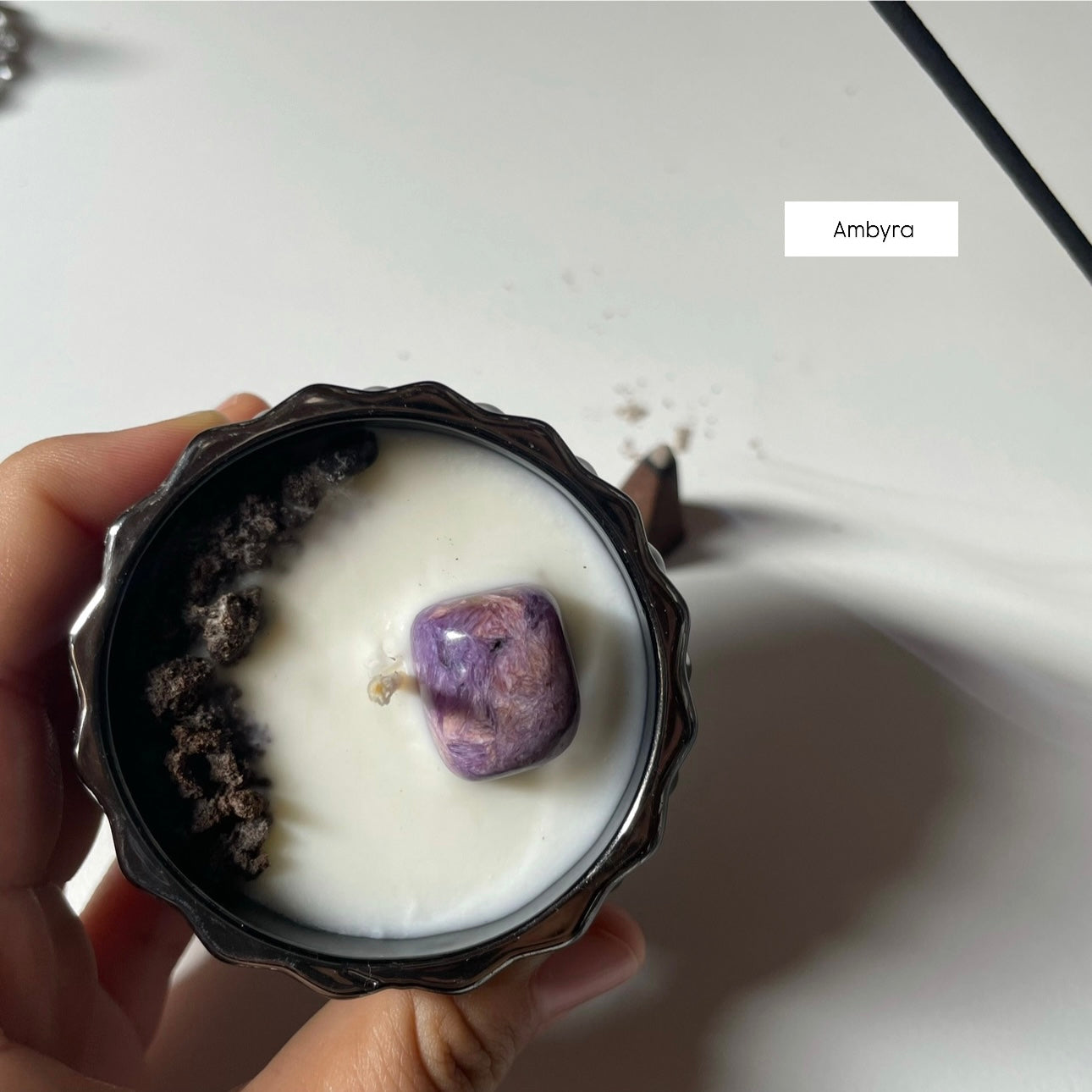 Wierook - zwart kaars