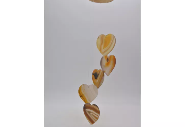 PRE ORDER | Agaat windhanger hart