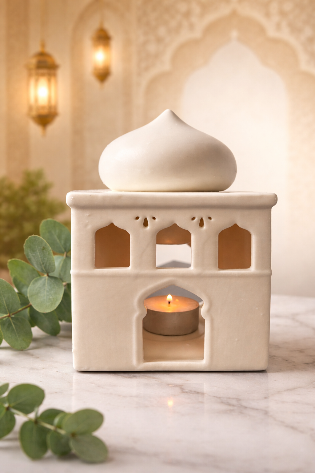 Moskee wax melt brander