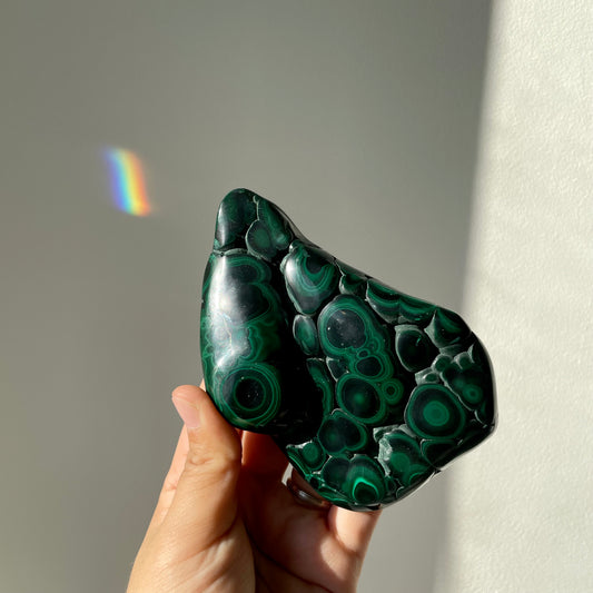 Malachiet vrije vorm