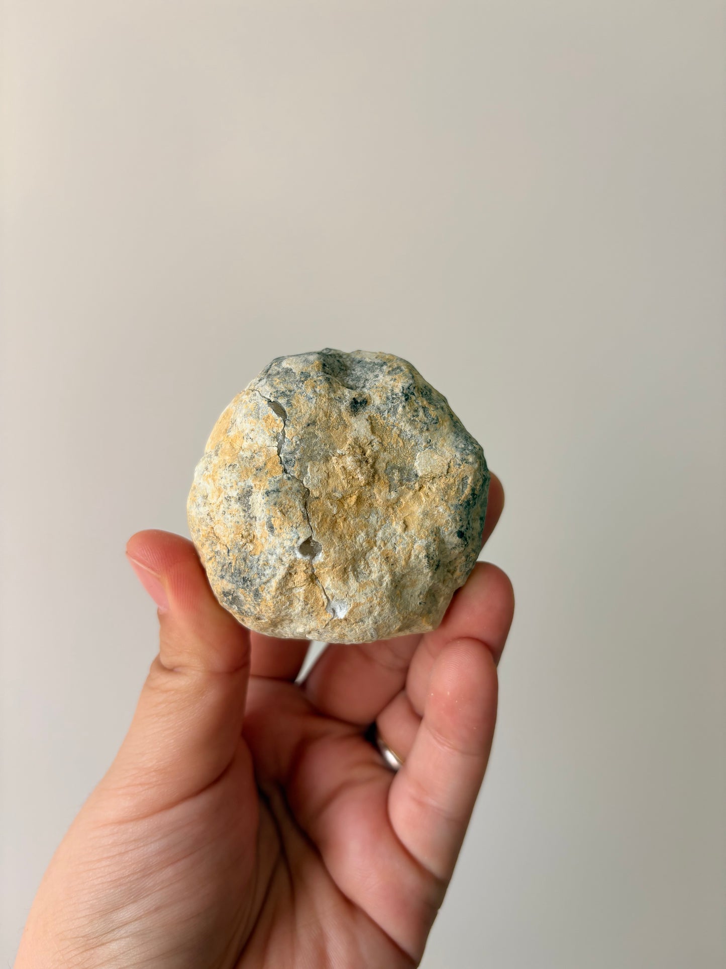 Bergkristal geode #2