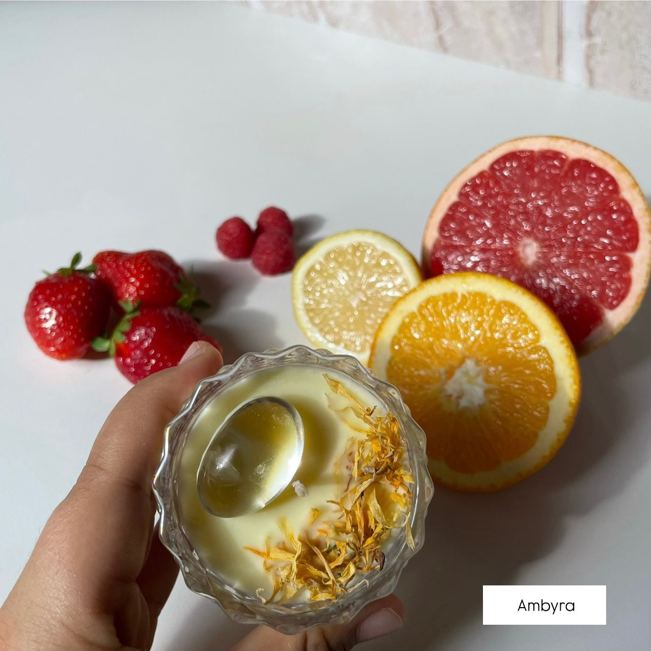 Sweet Citrus - aura kaars