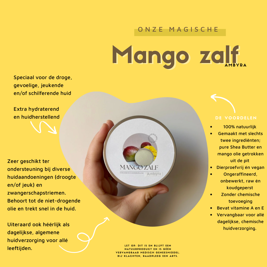 Mango zalf 100ml