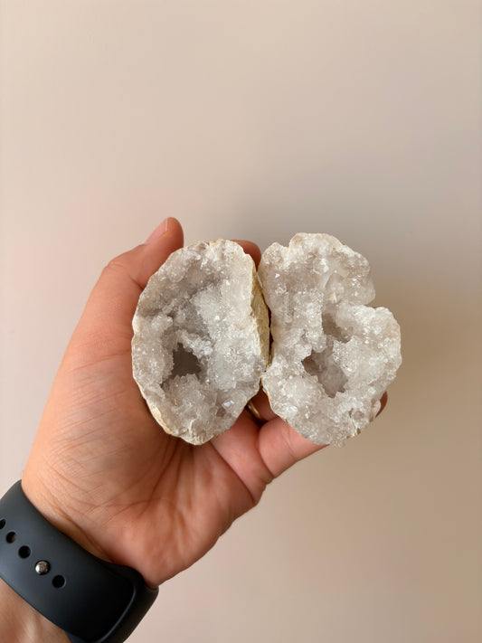 Bergkristal geode #3