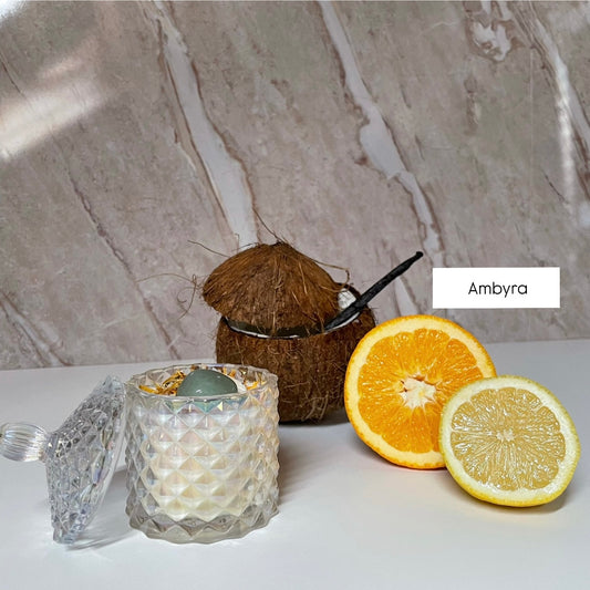 Island vibes - aura kaars