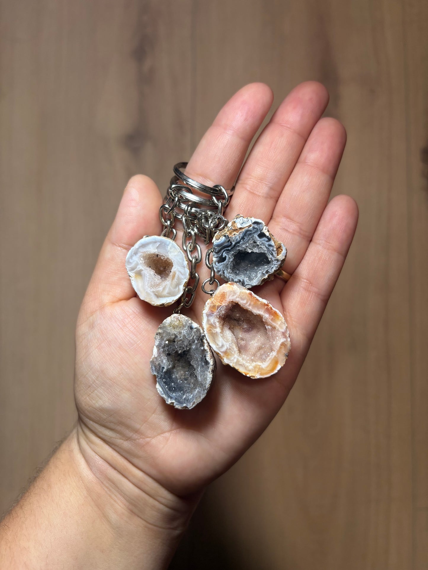 PRE ORDER | Agaat sleutelhanger