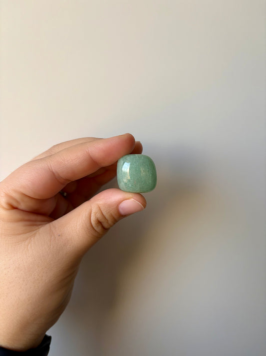 Aventurijn trommelsteen