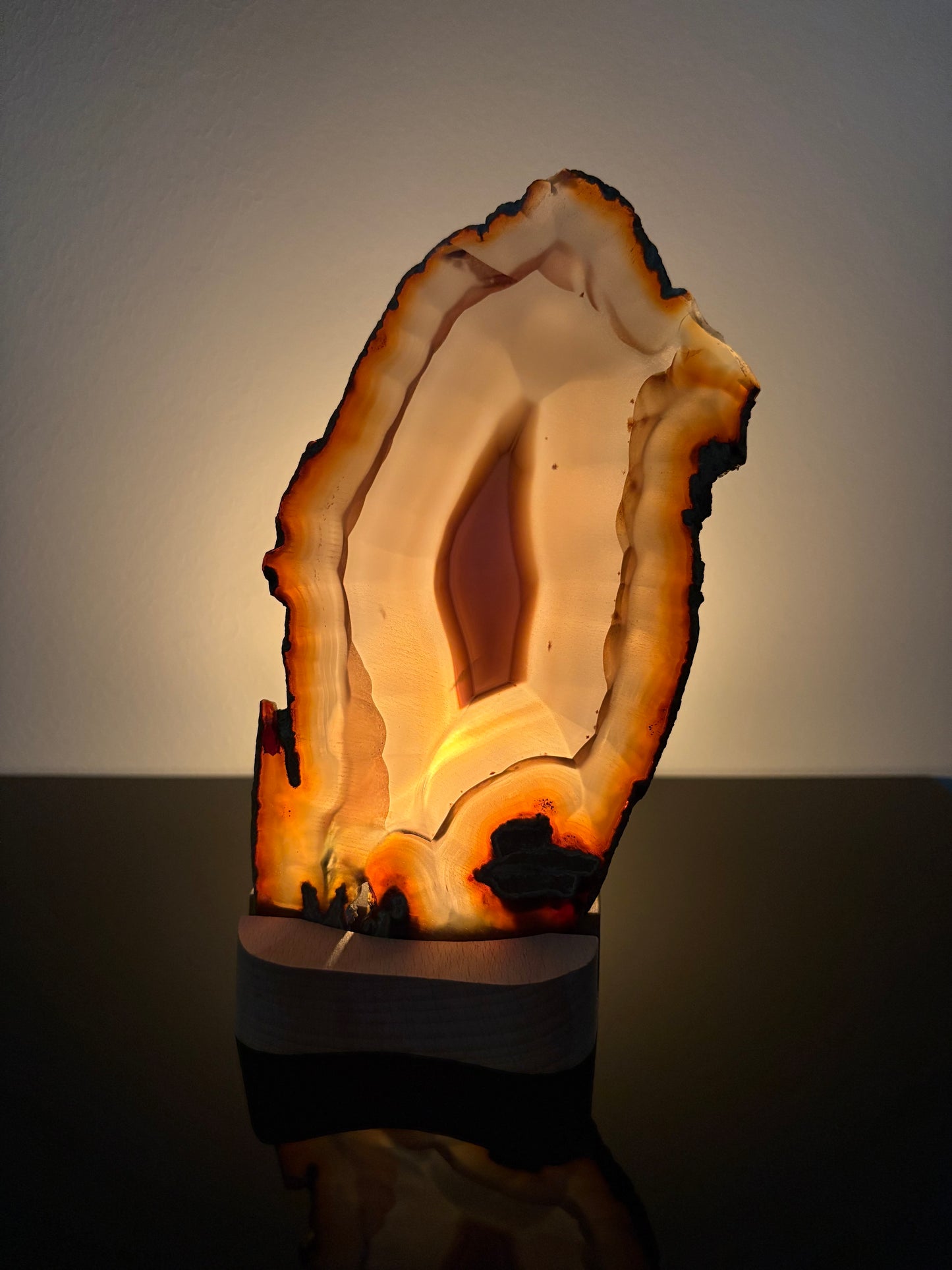 Losse Agaat schijf nr 2