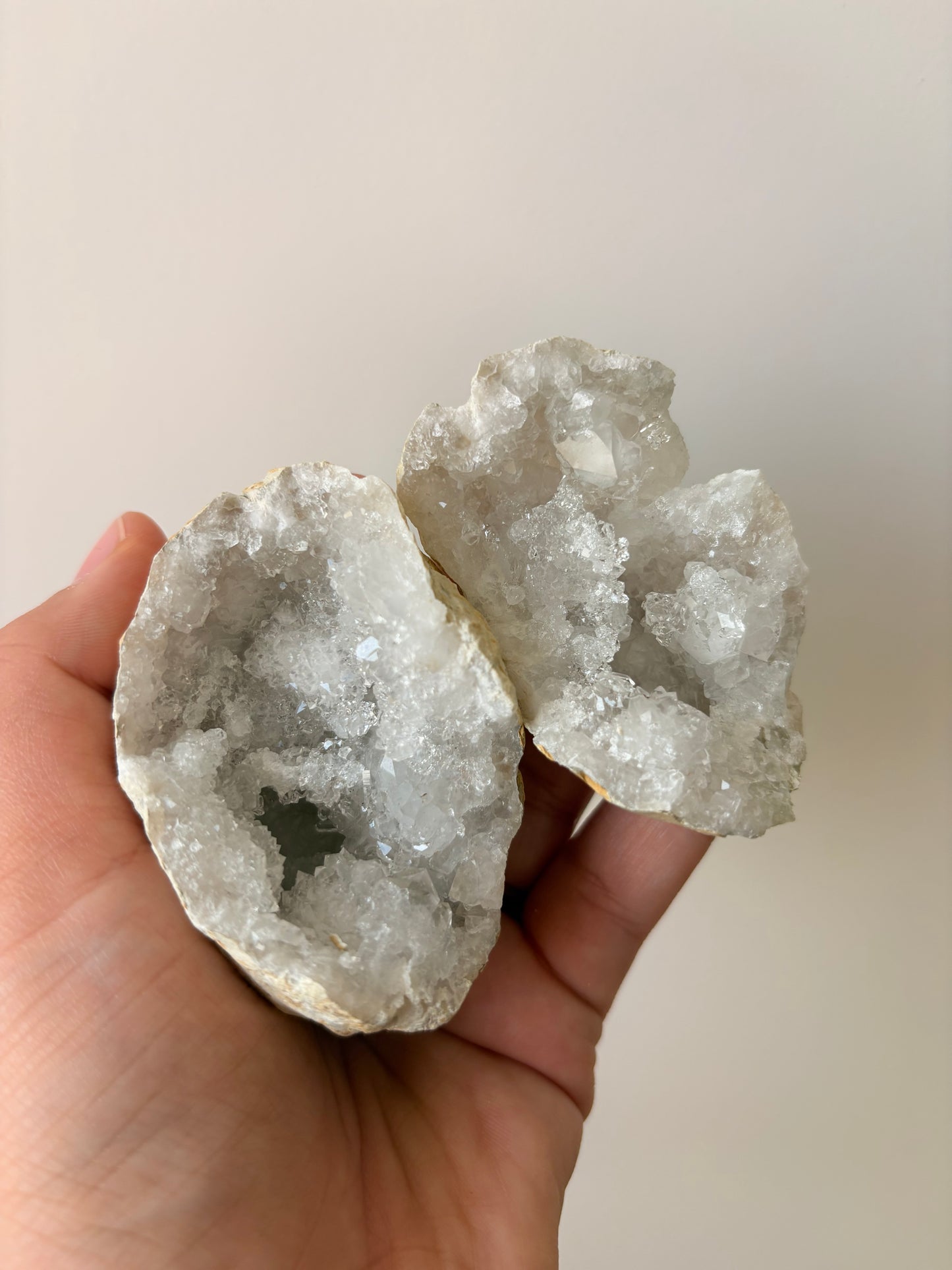 Bergkristal geode #3