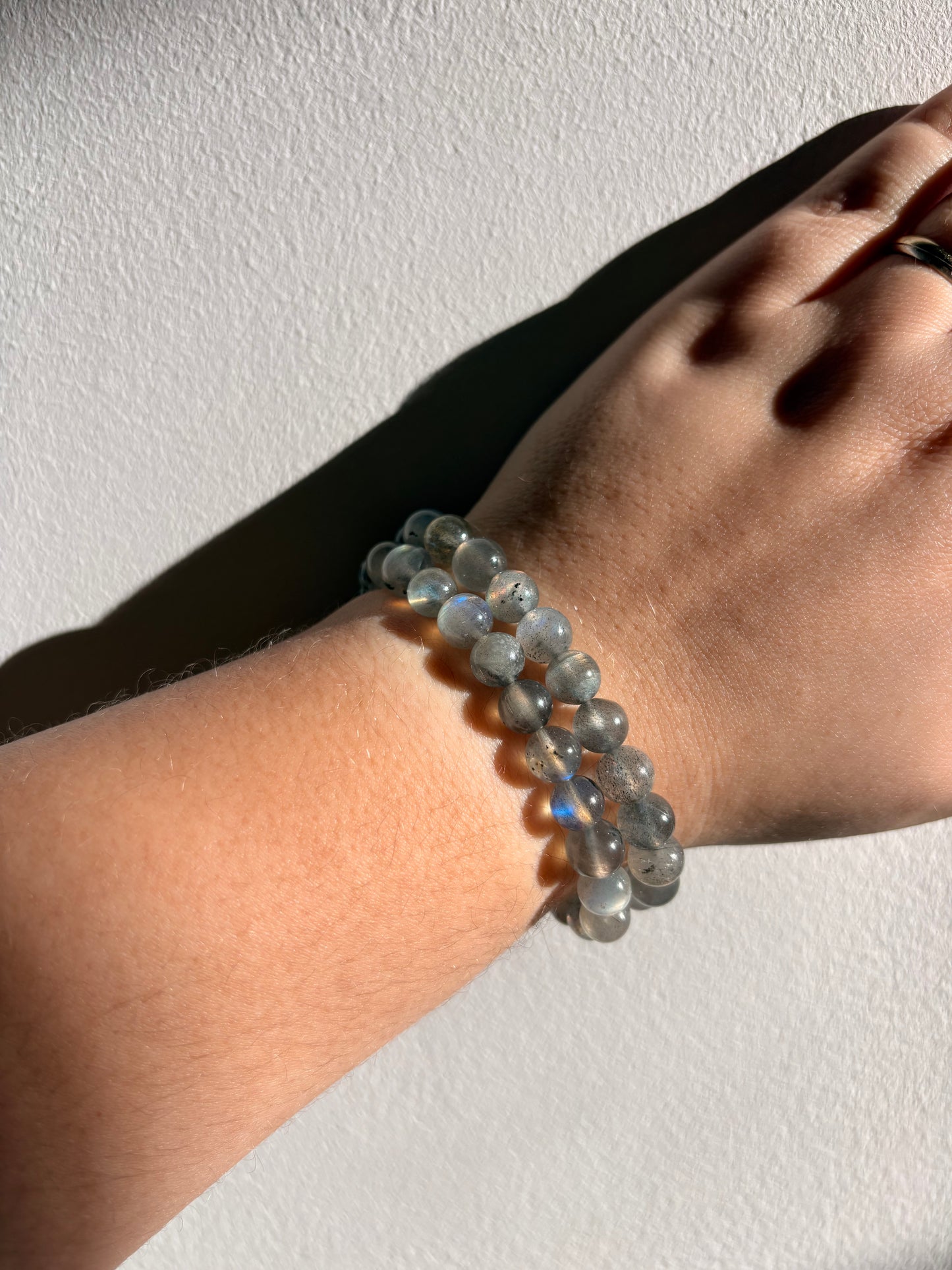 Labradoriet 8mm armband