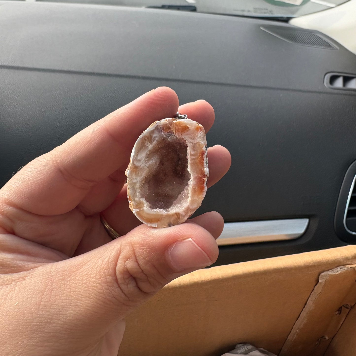 PRE ORDER | Agaat sleutelhanger