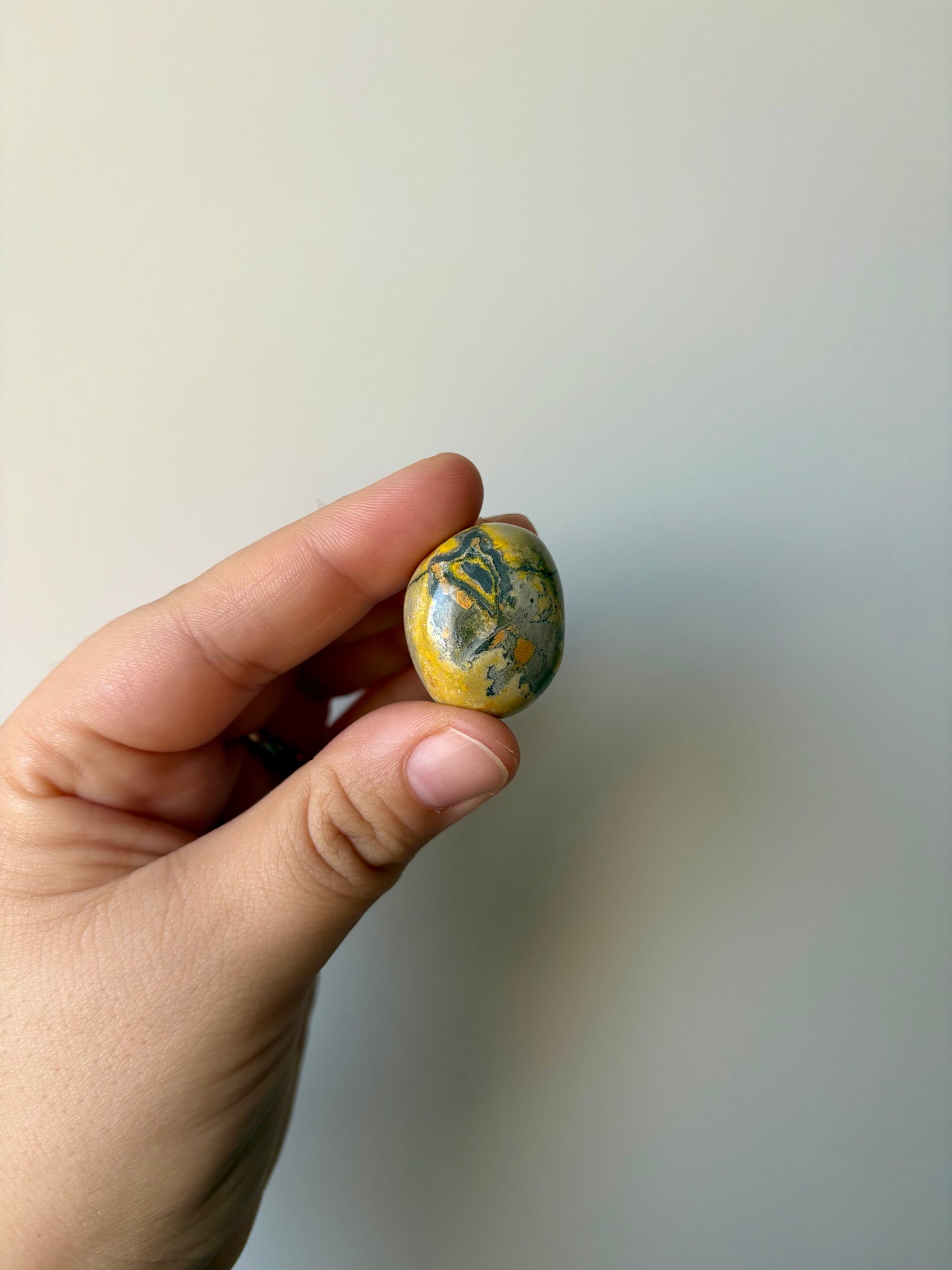 Bumble Bee trommelsteen