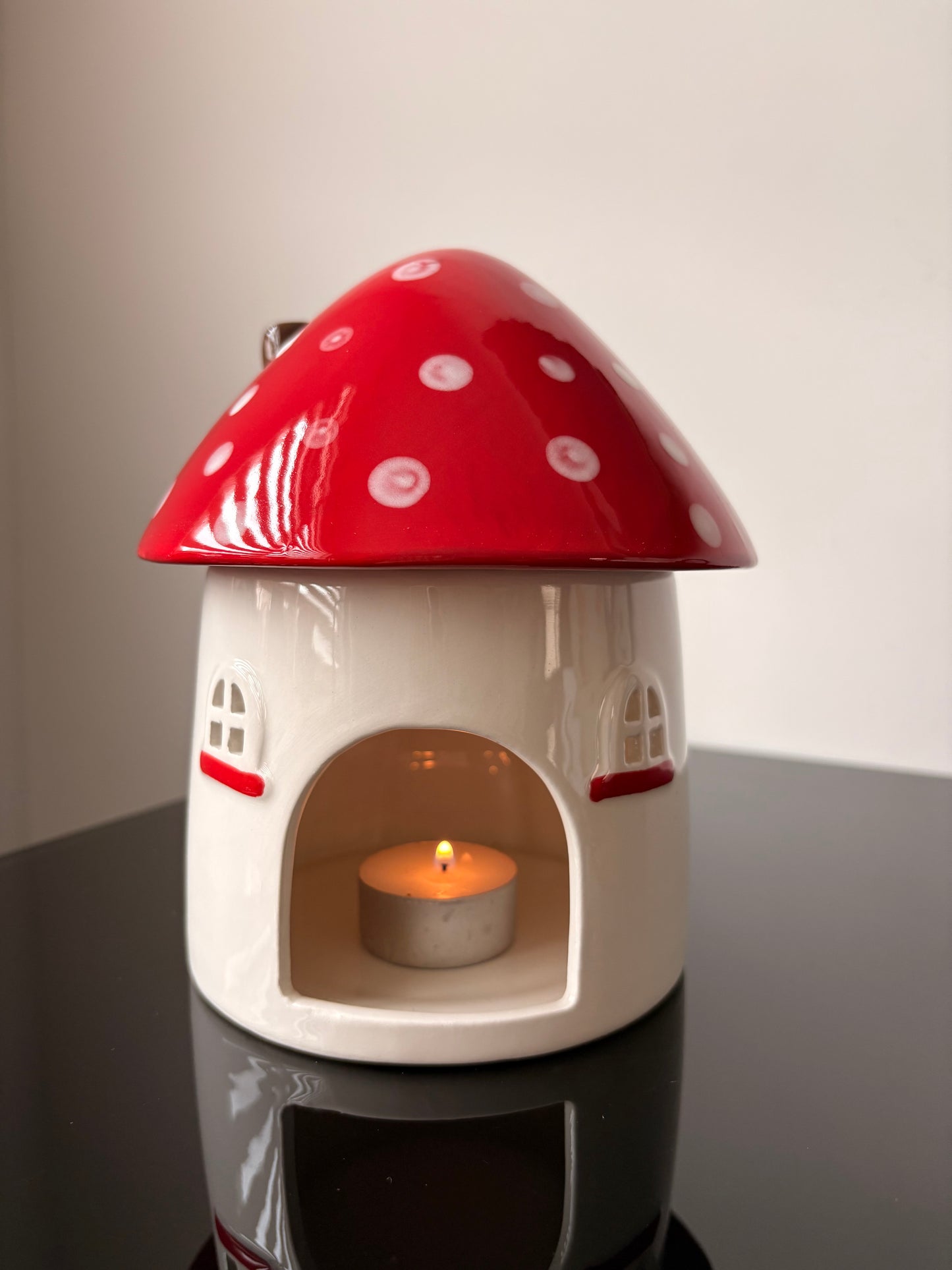 Paddenstoel wax melt brander