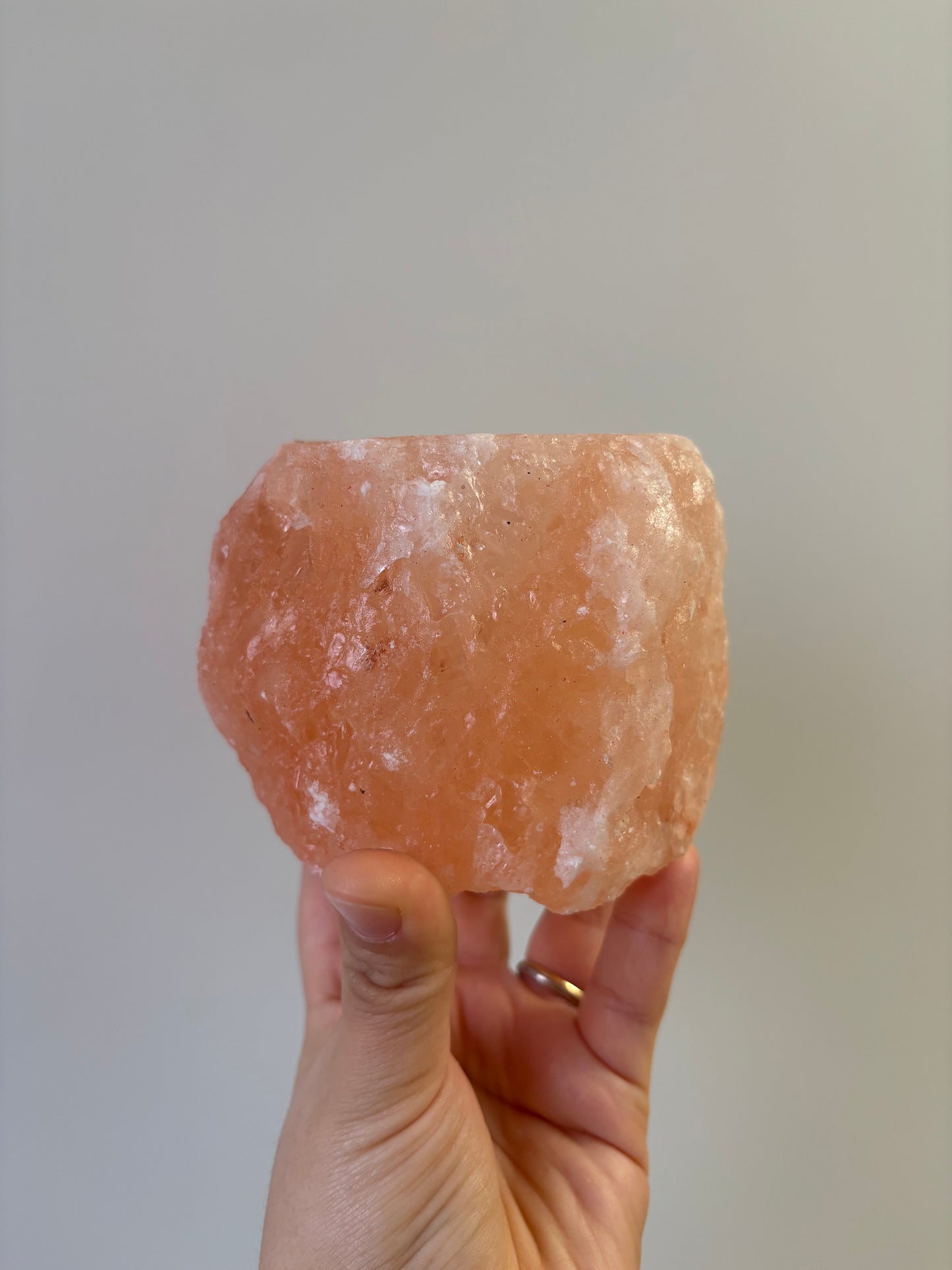 Himalaya Zoutsteen theelichthouder