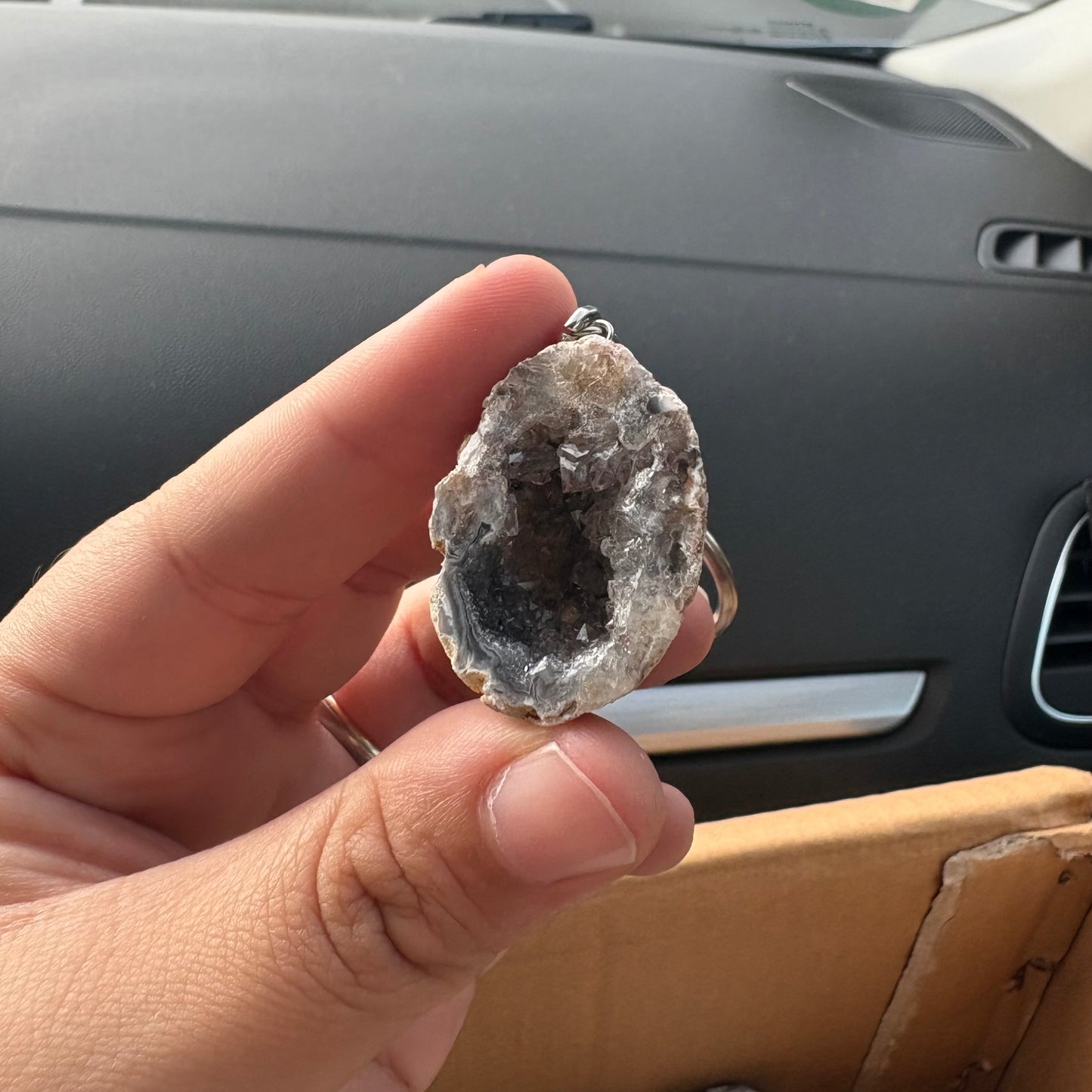 PRE ORDER | Agaat sleutelhanger