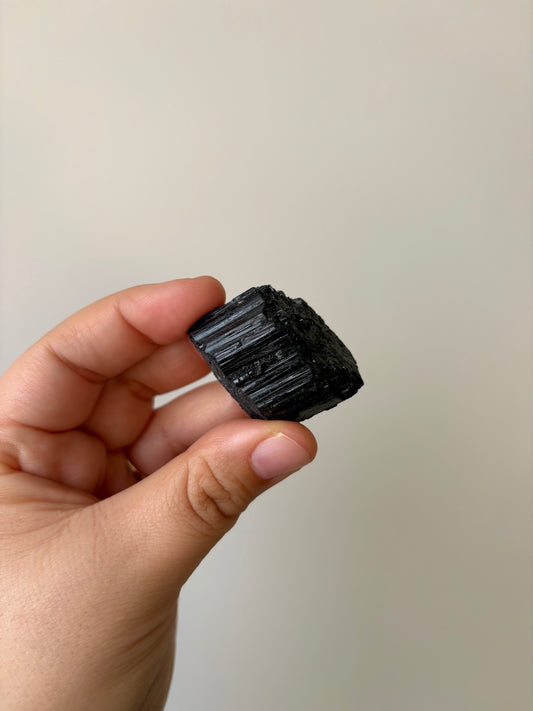 Zwarte Toermalijn ruw
