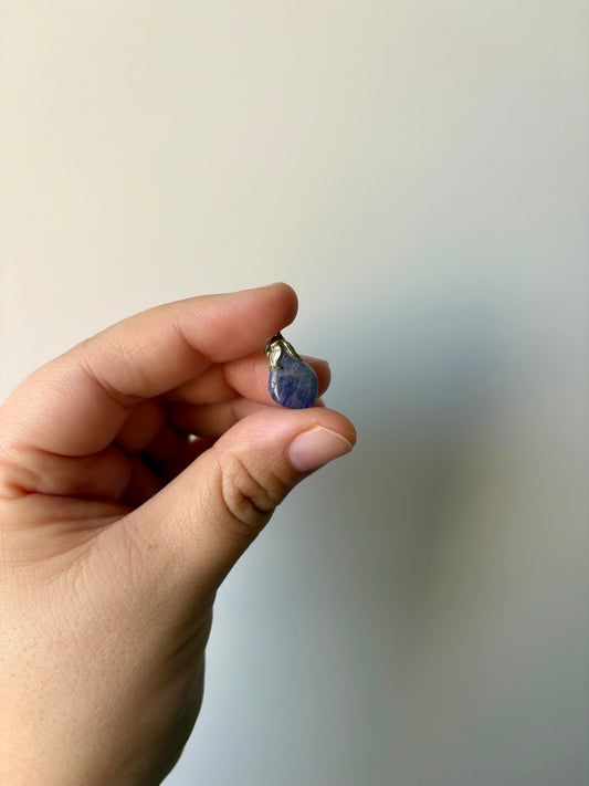 Tanzaniet kettinghanger