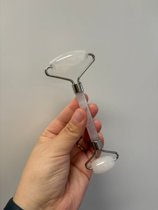 Bergkristal gezichtsroller