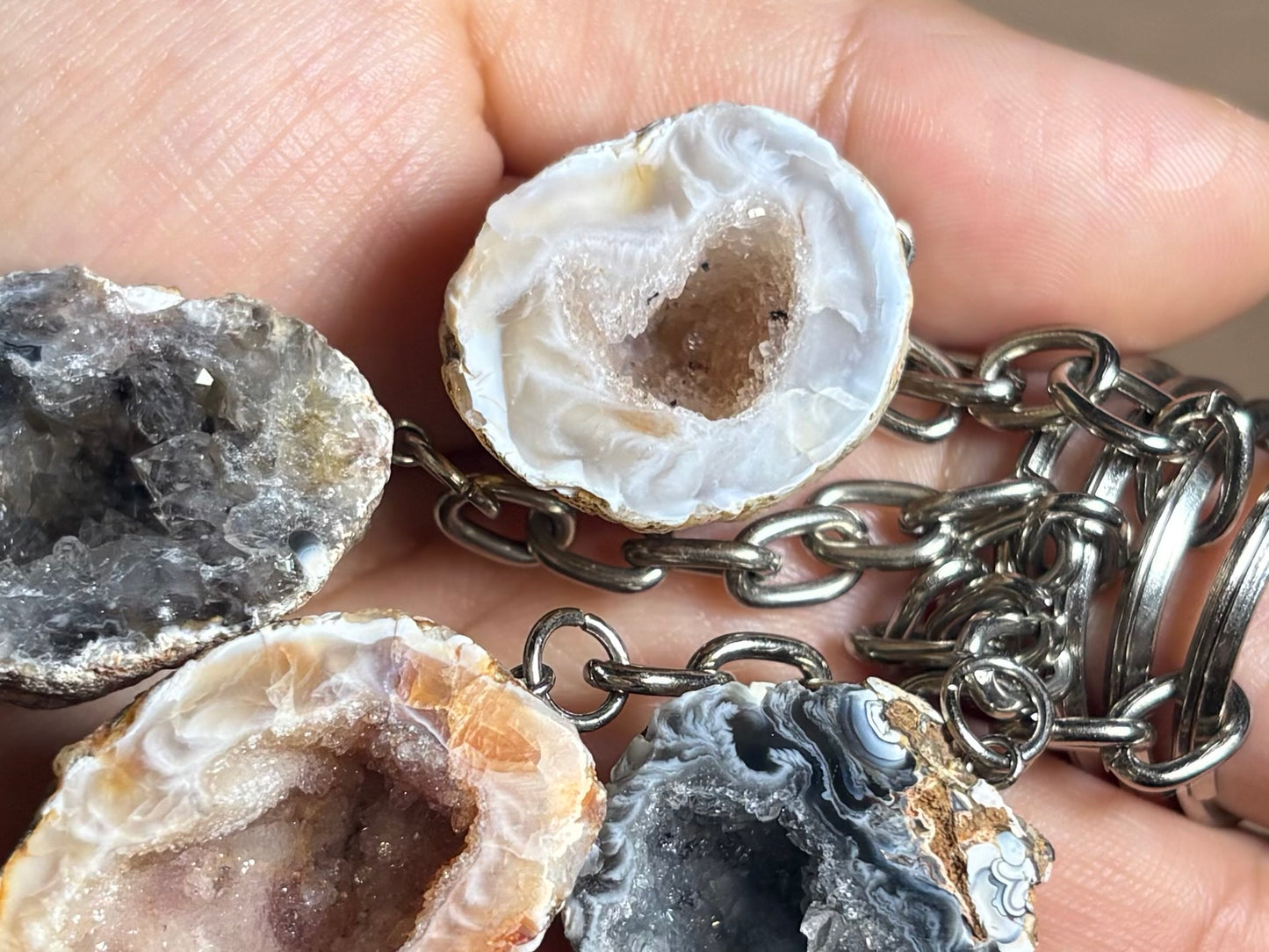 PRE ORDER | Agaat sleutelhanger