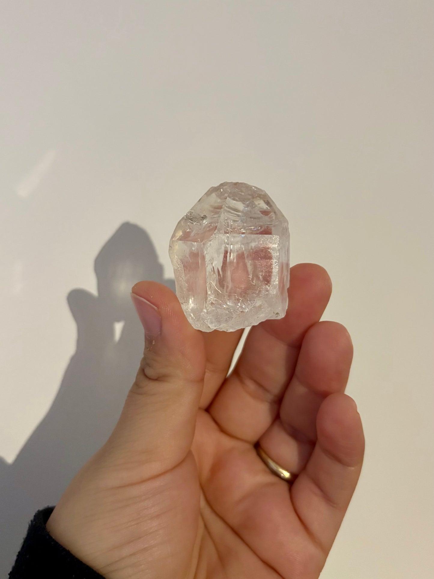 Bergkristal clusters