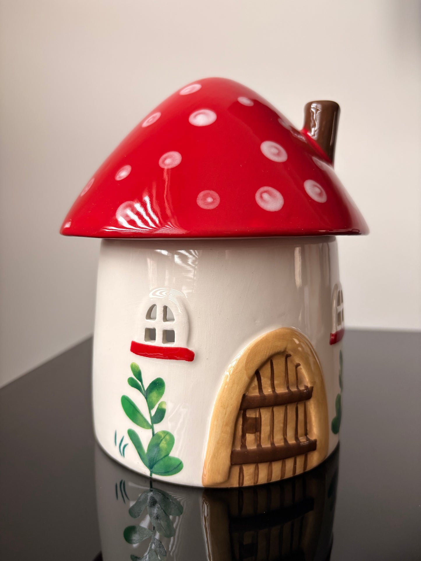 Paddenstoel wax melt brander