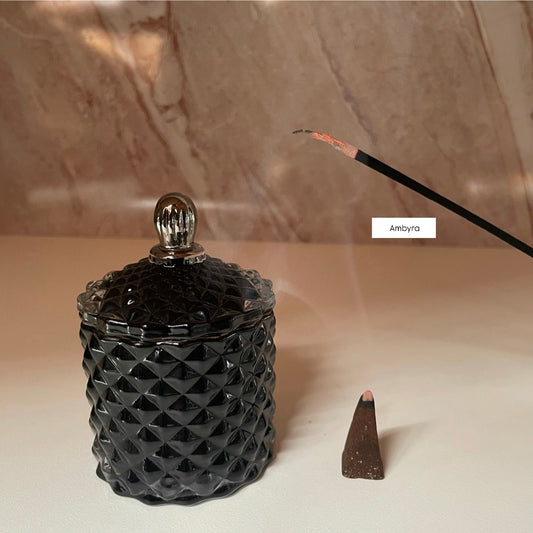 Wierook - zwart kaars