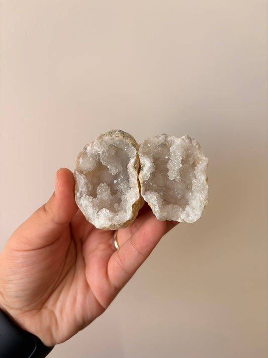 Bergkristal geode #2
