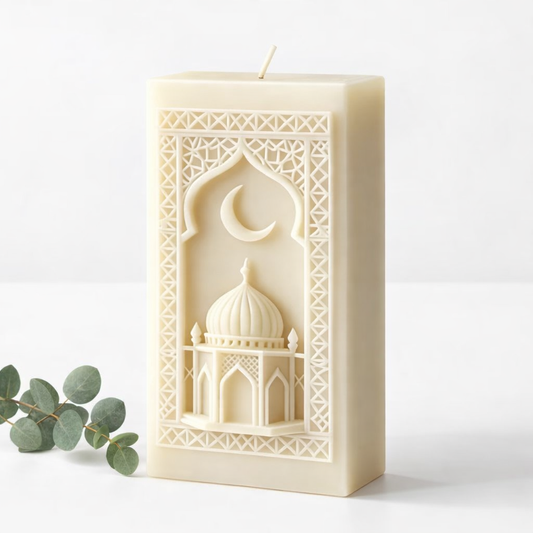 PRE ORDER | Islamitische kaars met etherische olie