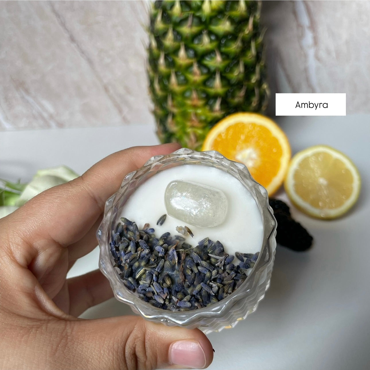 Sweet forest - aura kaars