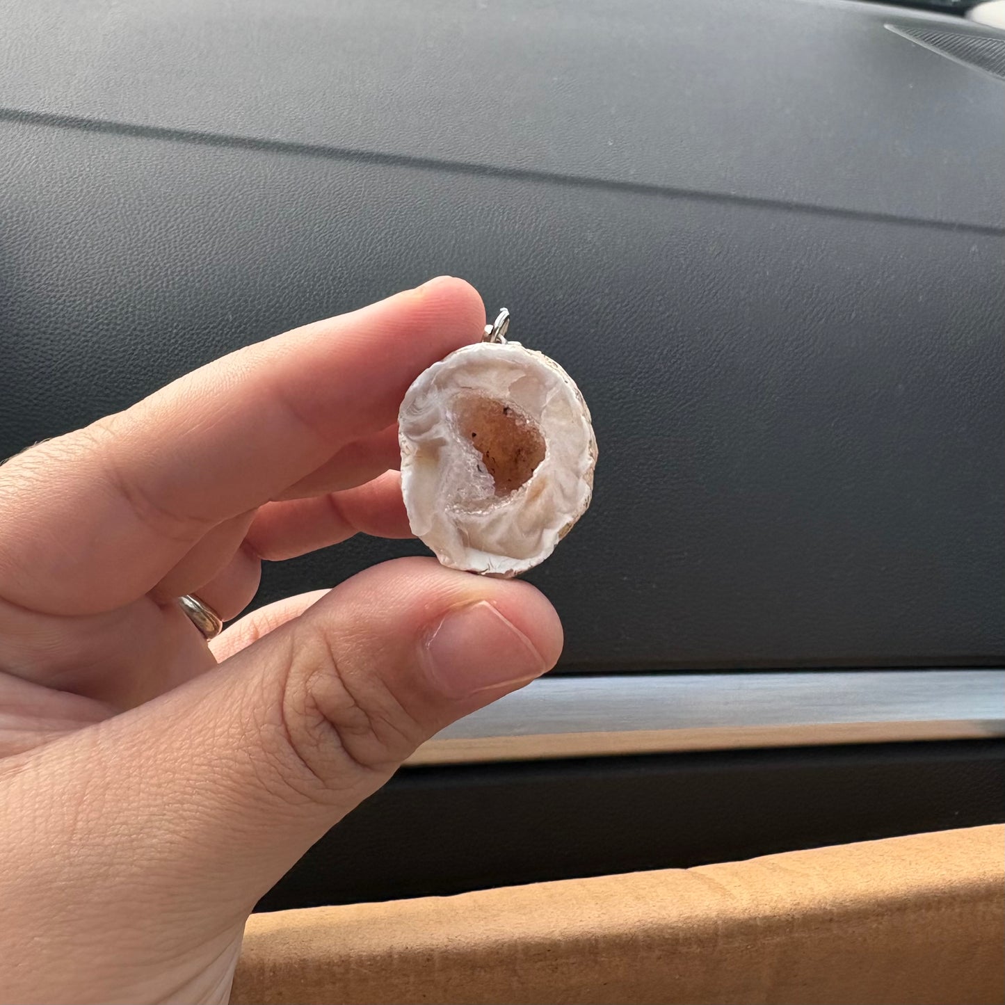 PRE ORDER | Agaat sleutelhanger