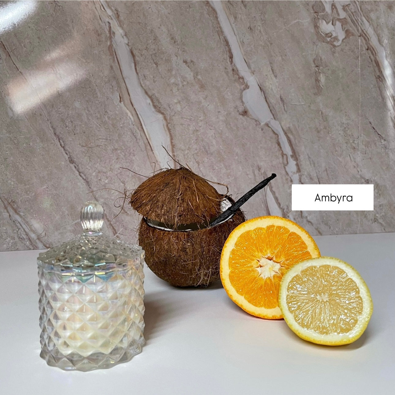 Island vibes - aura kaars