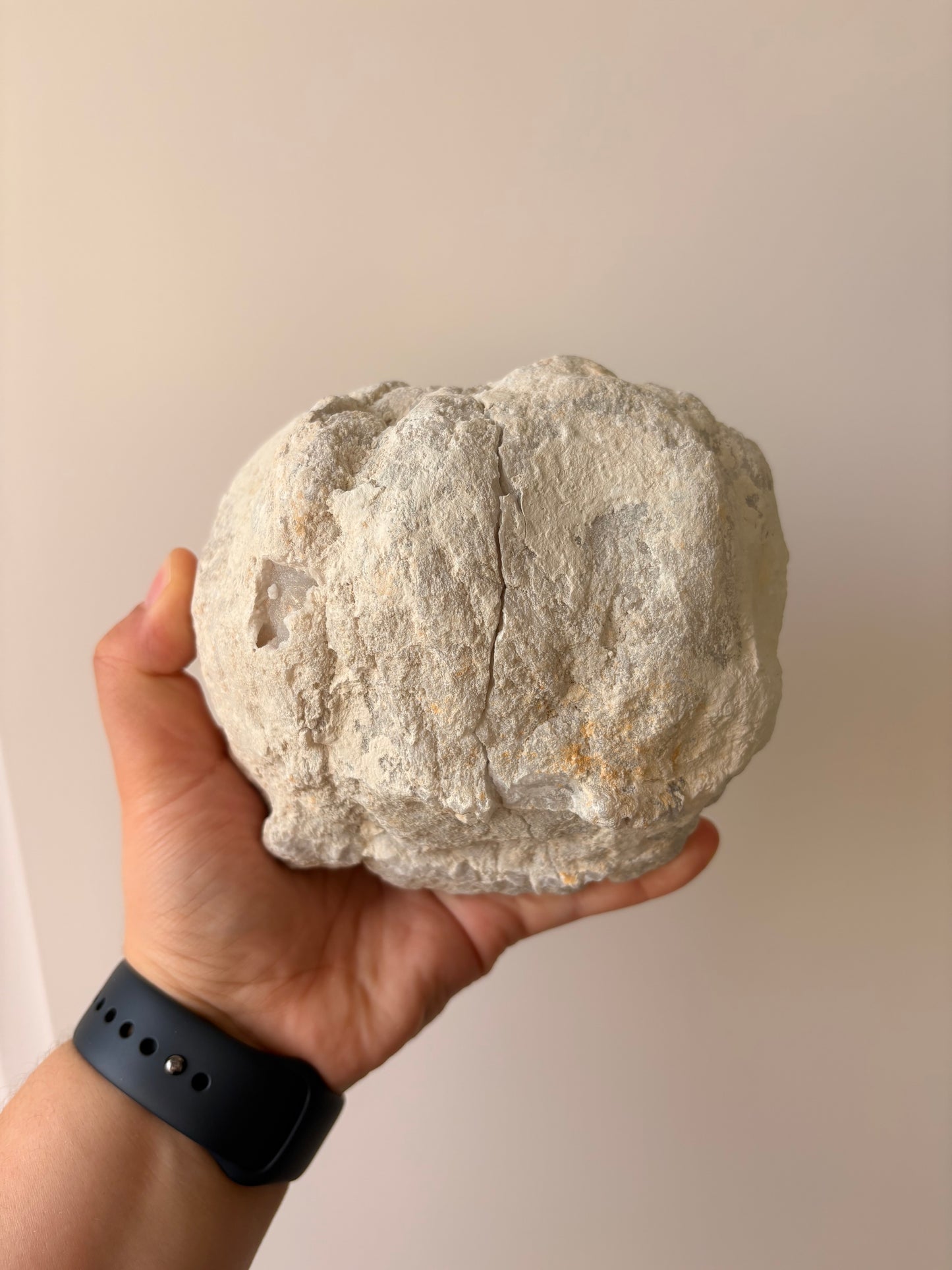 Bergkristal geode #4 groot