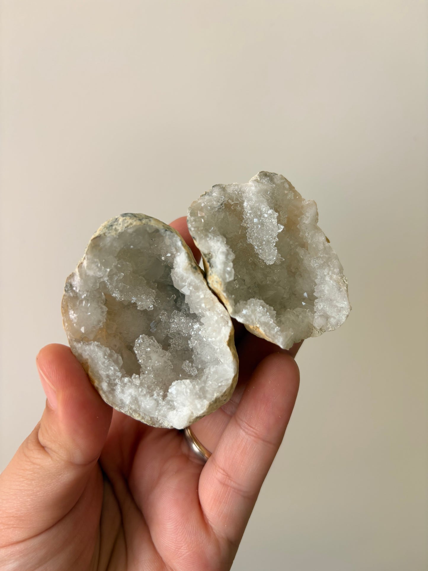 Bergkristal geode #2