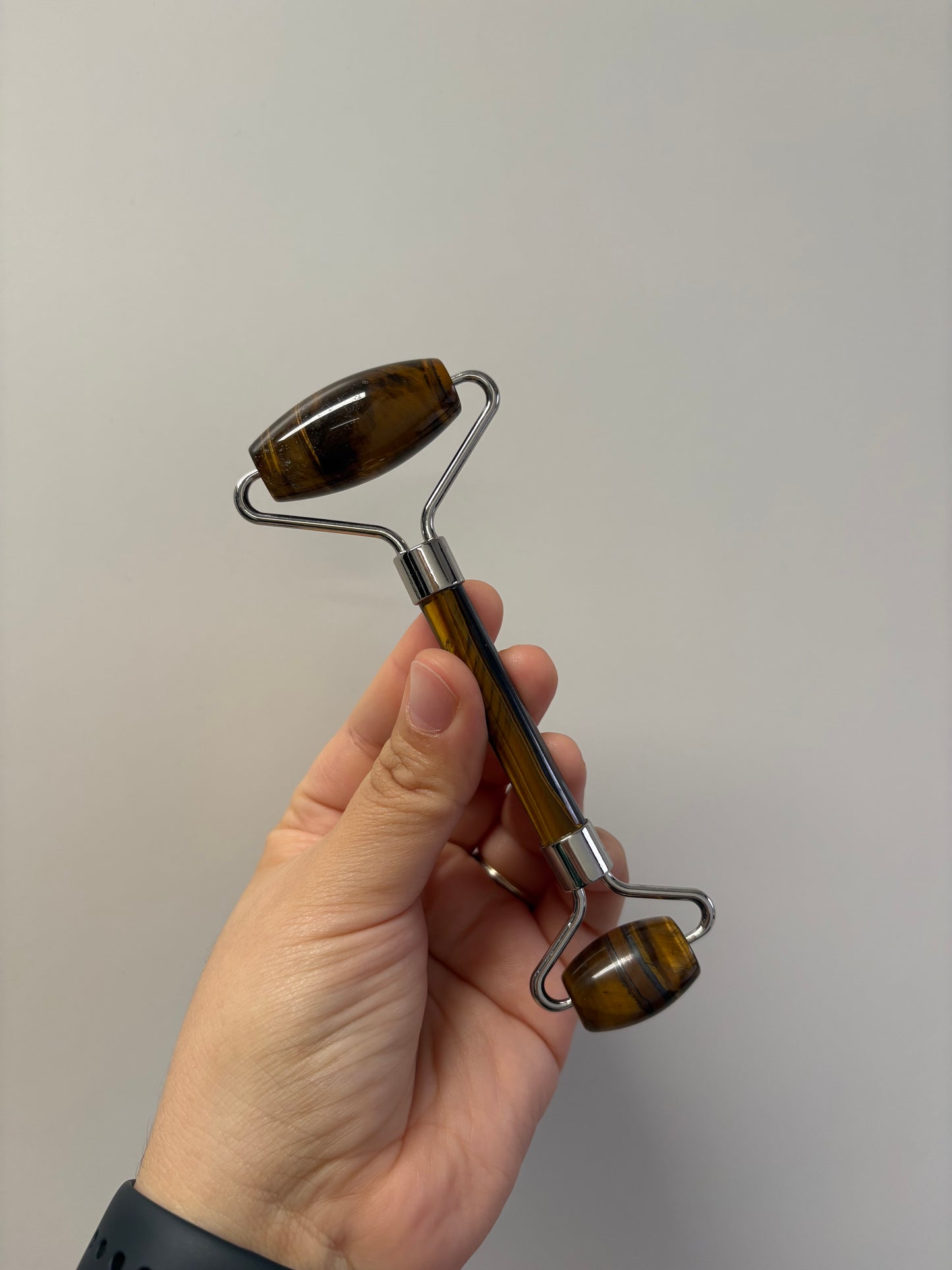 Tijgeroog gezichtsroller