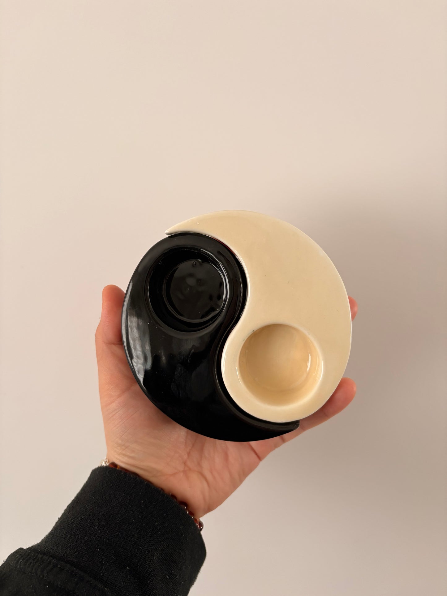 YinYang theelichthouder