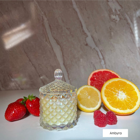 Sweet Citrus - aura kaars