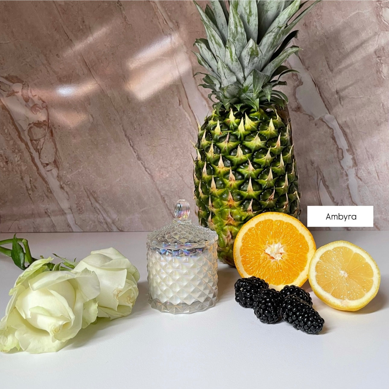 Sweet forest - aura kaars