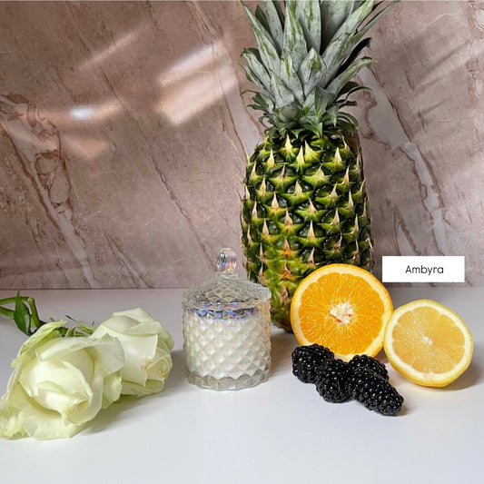 Sweet forest - aura kaars