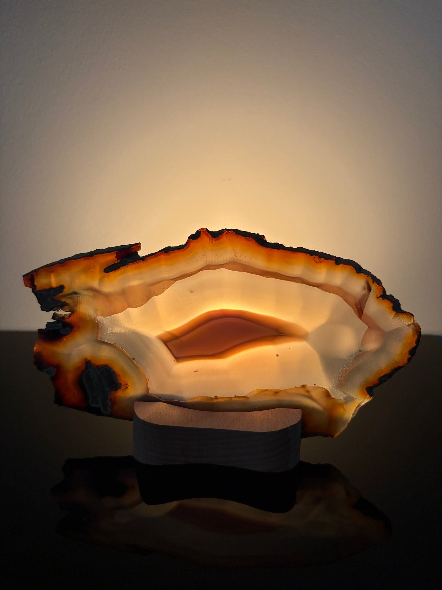 Losse Agaat schijf nr 2