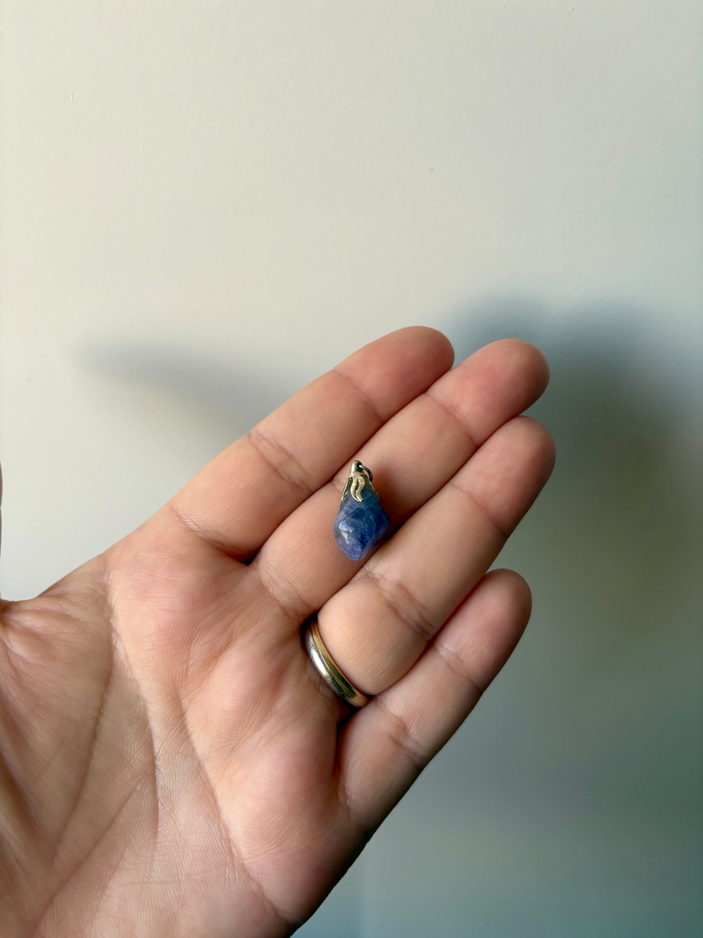 Tanzaniet kettinghanger